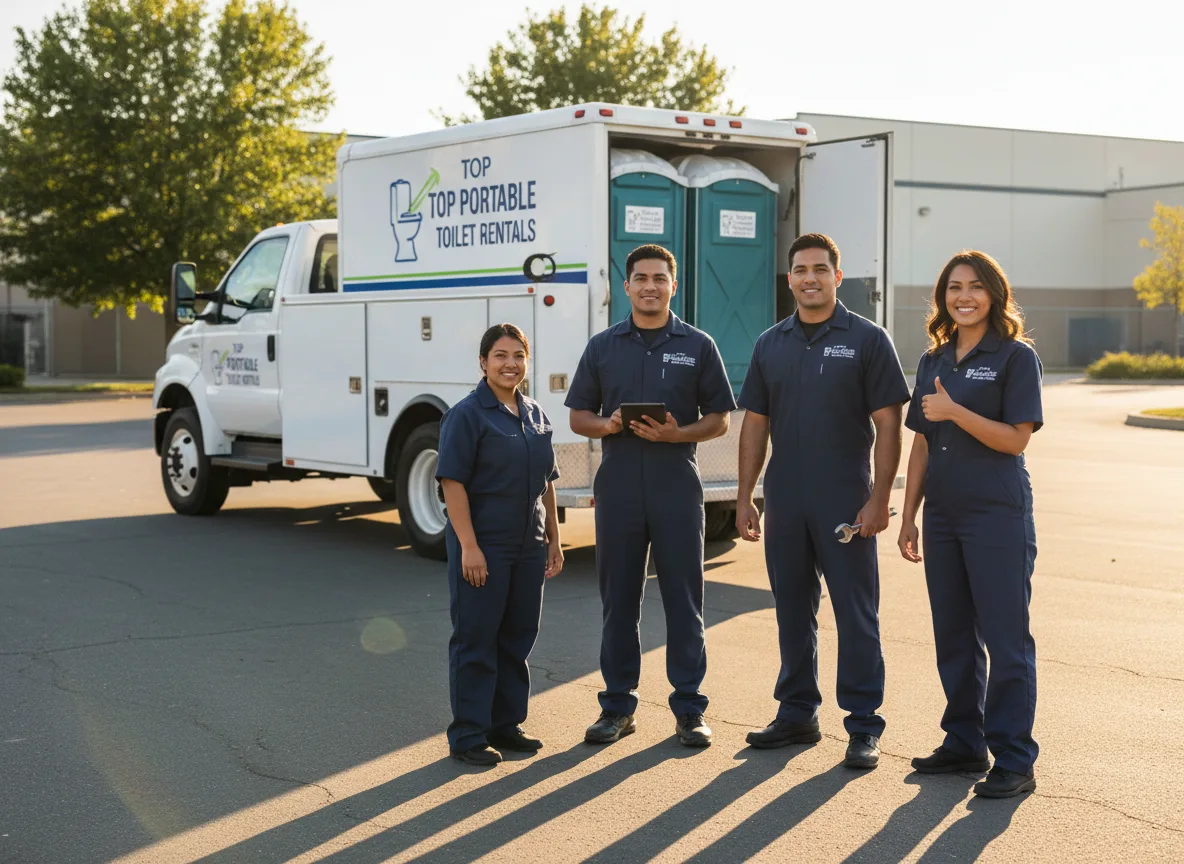 Short Term Porta Potty Rental company in Manning, ND